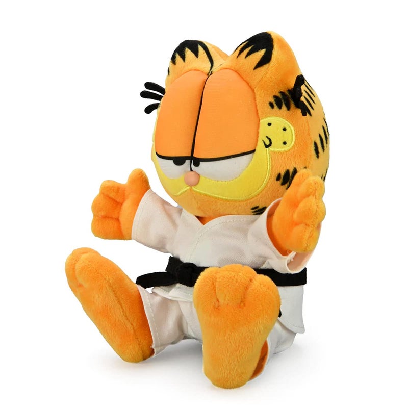 Kidrobot Karate Garfield Karate GI Medium Plush - Image 3