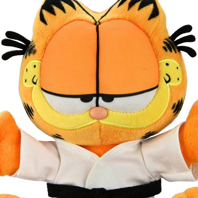 Kidrobot Karate Garfield Karate GI Medium Plush - Image 5