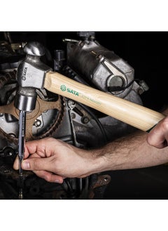 Sata SATA ST92314SC Hickory Ball Pein Hammer 910g / 32oz  - Image 4