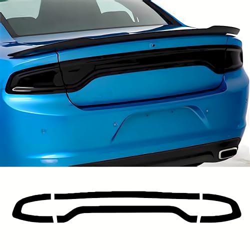 Alicatong Rear Tail Light Decal fits 2015-2024 Dodge Charger Exterior Accessories Taillight Racetrack Sticker 2015, 2016, 2017, 2018, 2019, 2020,2021, 2022, 2023, 2024 - Image 1