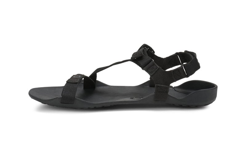 Xero Shoes صنادل ز-تريك النسائية من زيرو شوز، للمشي حافي القدمين، سوداء، 10 - Image 1