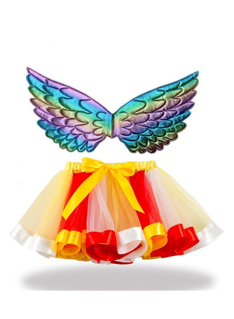 MissTiara طقم ملابس حفلات عيد ميلاد مكون من 3 قطع بمقاس 100-115 سم - Image 3