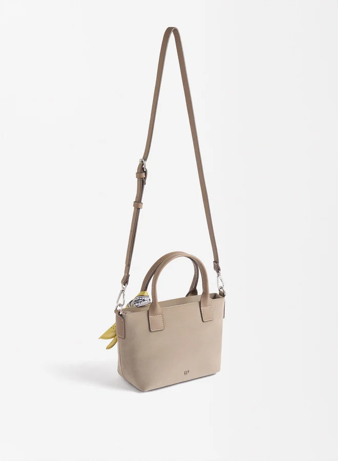 PARFOIS Velvety Effect Tote Bag
