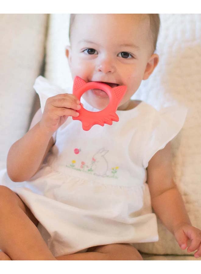 Dr. Brown’s Flexees Friends Fox Teether - Red - Image 5