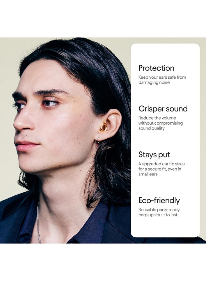 Loop Experience 2 Ear Plugs - Stylish Certified Hearing Protection - Image 2