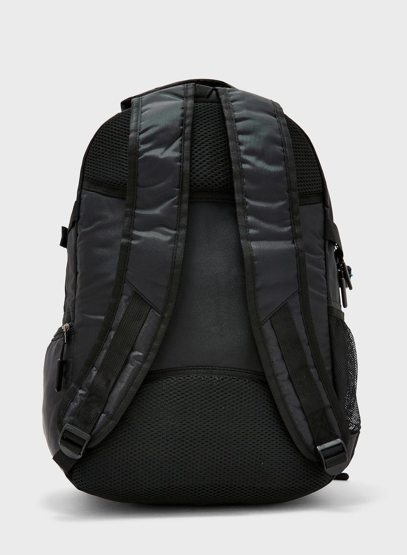 MIXDE Sports Backpack Men Waterproof Outdoor Football Bag Women Large-Capacity Student Backpack Independent Ball Bag and Shoe Compartment - Image 2