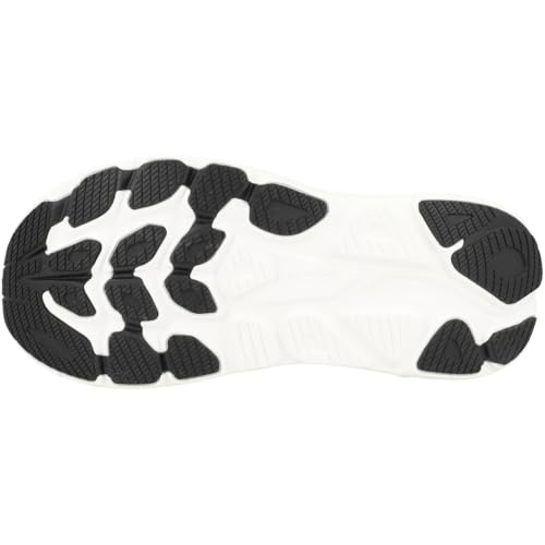 Hoka Men's Clifton 10 Black/White 9.5 Medium - Image 5