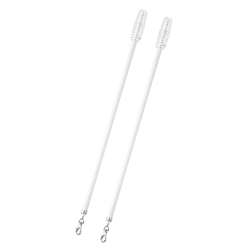 📦 قضيب ستارة متين من سبيكة الألمنيوم للتشغيل اليدوي سهل التركيب - Image 1