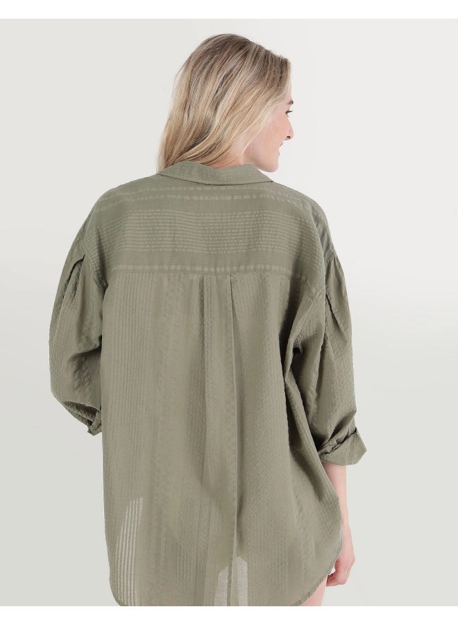 آري من امريكان ايجل قميص  من قماش السيرساكر - Image 4