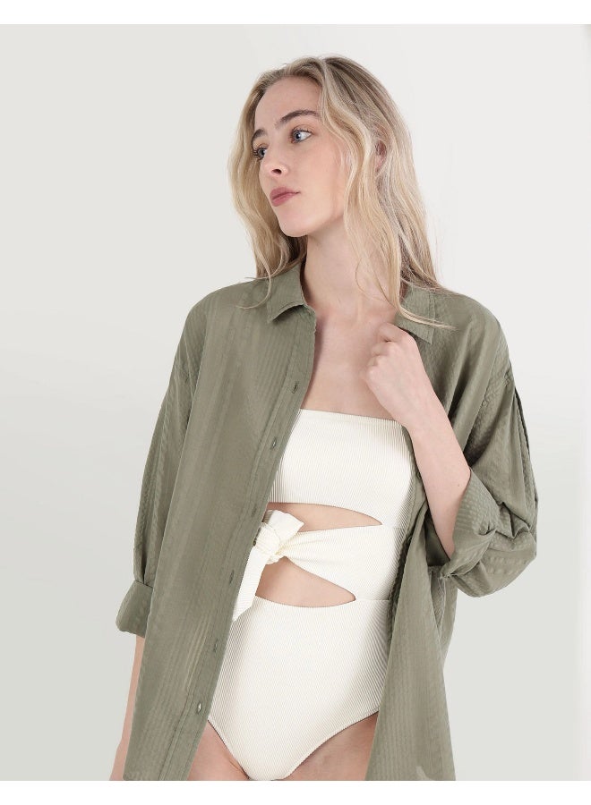 آري من امريكان ايجل قميص  من قماش السيرساكر - Image 1