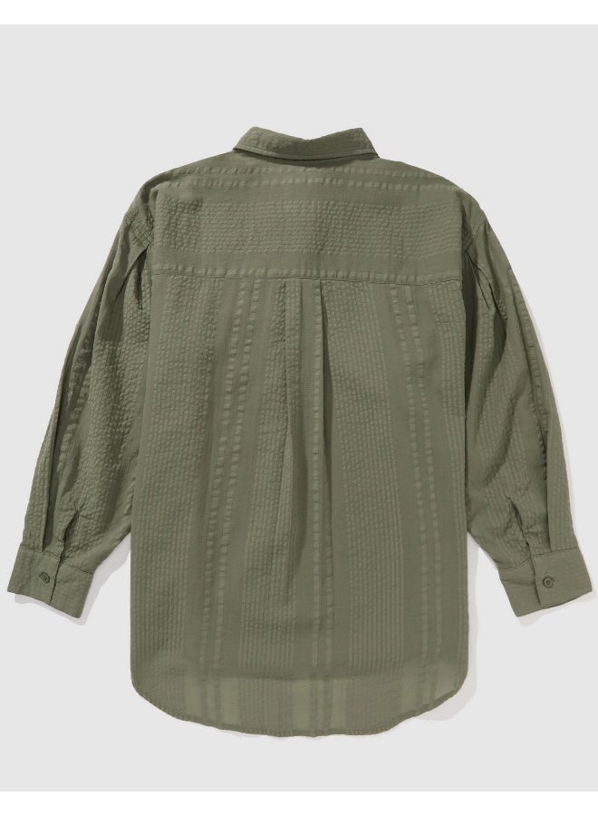 آري من امريكان ايجل قميص  من قماش السيرساكر - Image 2