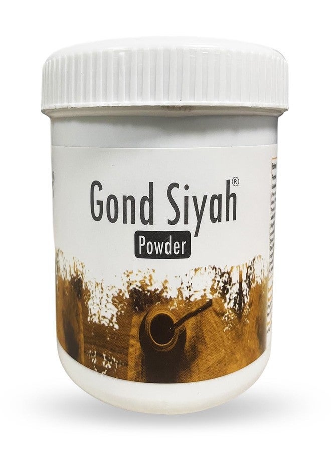 Hakim Suleman's Gond Siyah - 100% Natural, Organic Ayurvedic Health Supplement for Immunity, Bone Strength & Energy - 100 Gm, Powder - Image 4