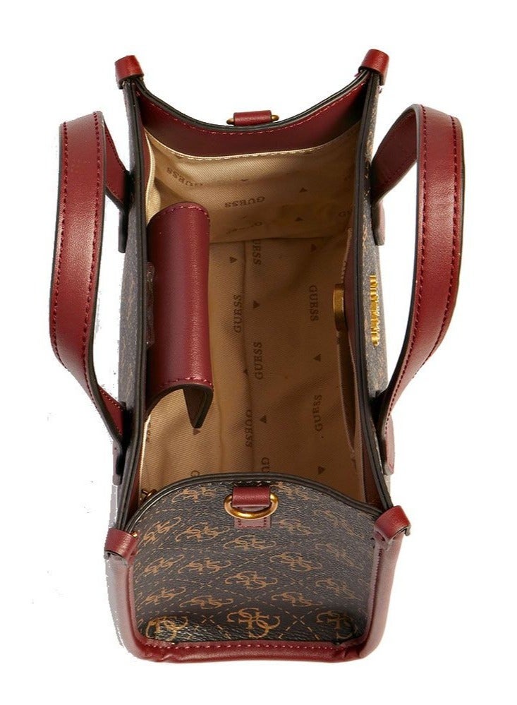 GUESS Guess Silvana Mini Handbag Logo 4G - Image 3