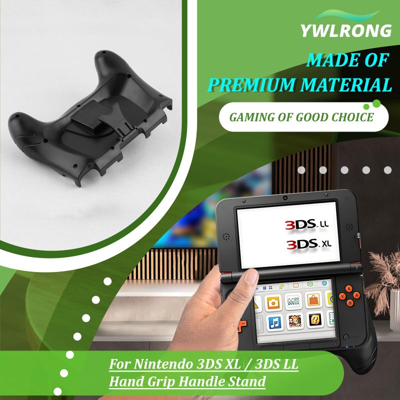 YWLRONG قبضة يد لجهاز نينتندو 3DS XL/LL حامل قبضة لجهاز نينتندو 3DS LL XL ملحقات إصلاح استبدال - Image 4