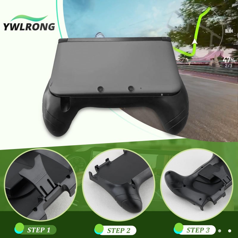 YWLRONG قبضة يد لجهاز نينتندو 3DS XL/LL حامل قبضة لجهاز نينتندو 3DS LL XL ملحقات إصلاح استبدال - Image 5