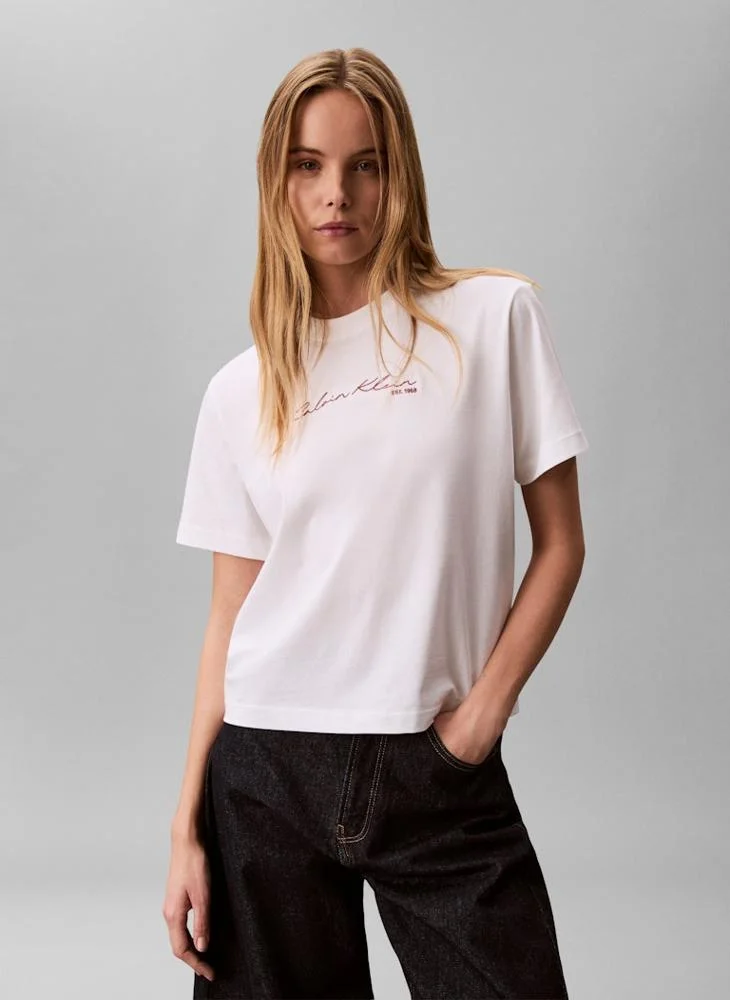 Casual Graphic Boxy T-Shirt