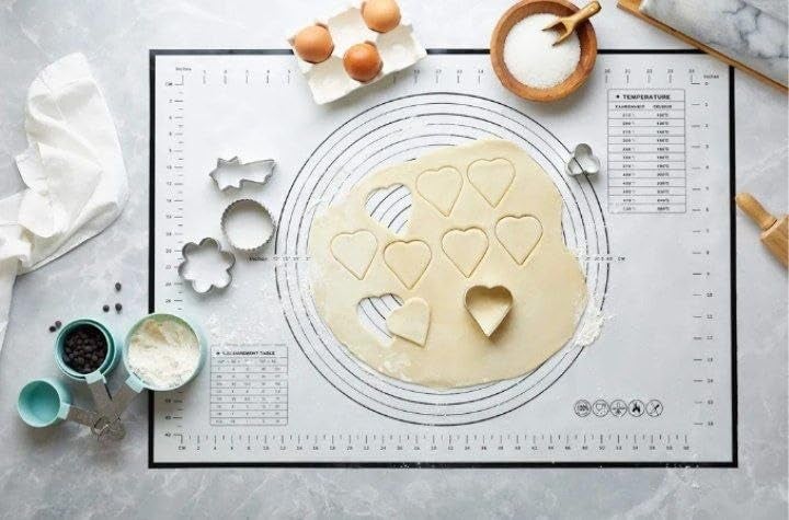 Generic Silicone Baking Mat, Heat-Resistant, Oven Safe, Dishwasher Safe, Microwave Safe, Size 60 * 40, .nin - Image 1