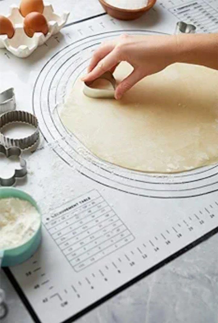 Generic Silicone Baking Mat, Heat-Resistant, Oven Safe, Dishwasher Safe, Microwave Safe, Size 60 * 40, .nin - Image 2