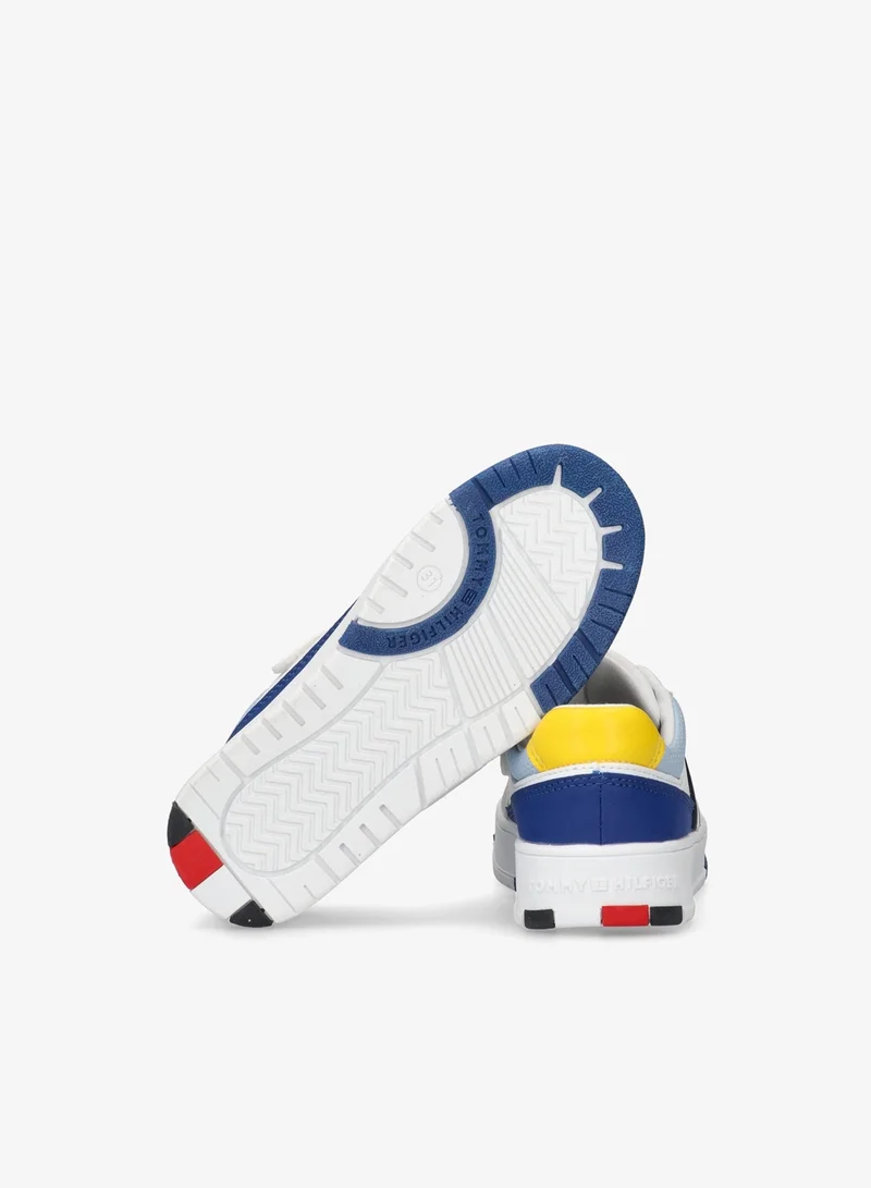 تومي هيلفيغر سنيكرز أطفال برباط منخفض