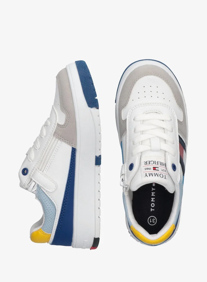 تومي هيلفيغر سنيكرز أطفال برباط منخفض