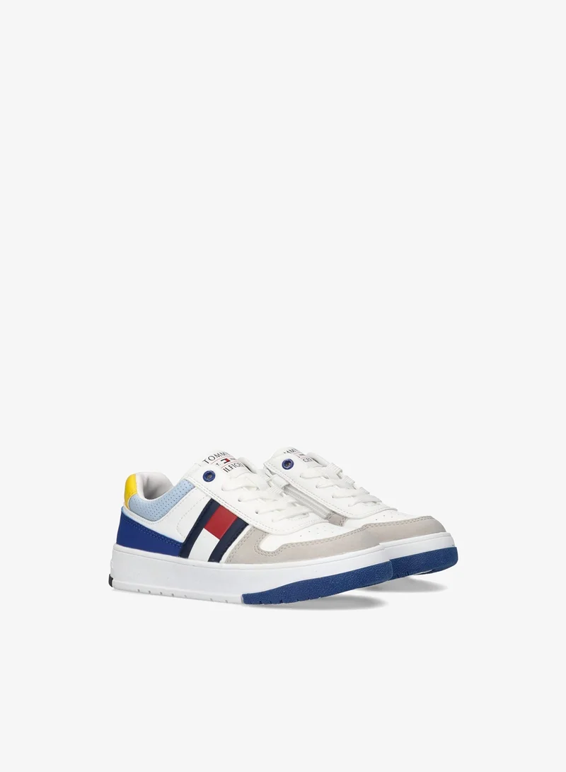 TOMMY HILFIGER Kids Lace Up Low Top Sneakers