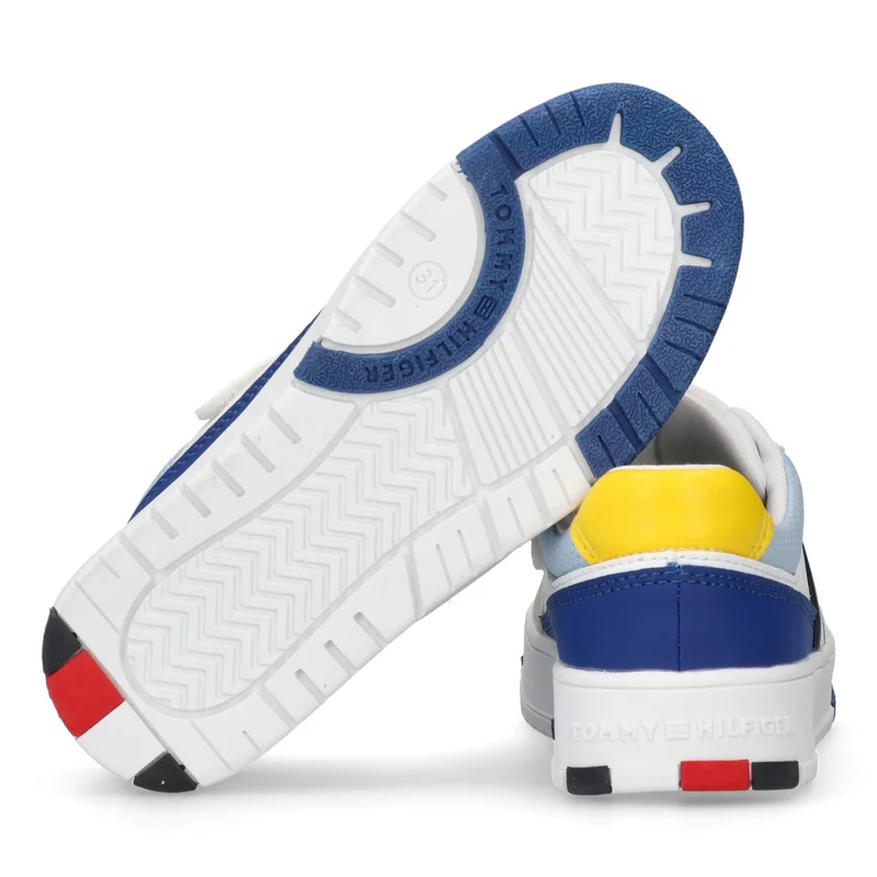 TOMMY HILFIGER Kids Lace Up Low Top Sneakers