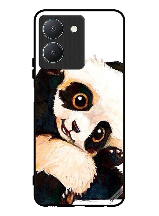 Covernex Protective Case Cover For Vivo Y36 5G Panda & Babies - Image 1