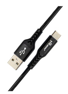 mpBLBERRI Type-C USB Metal Cable 3M | mpBLBERRI BLB-U330  - Image 2