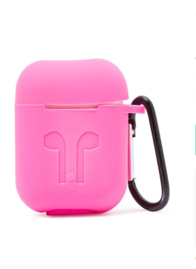 Generic - Protective Charging Cover Pouch For Apple AirPods Pink - Image 1