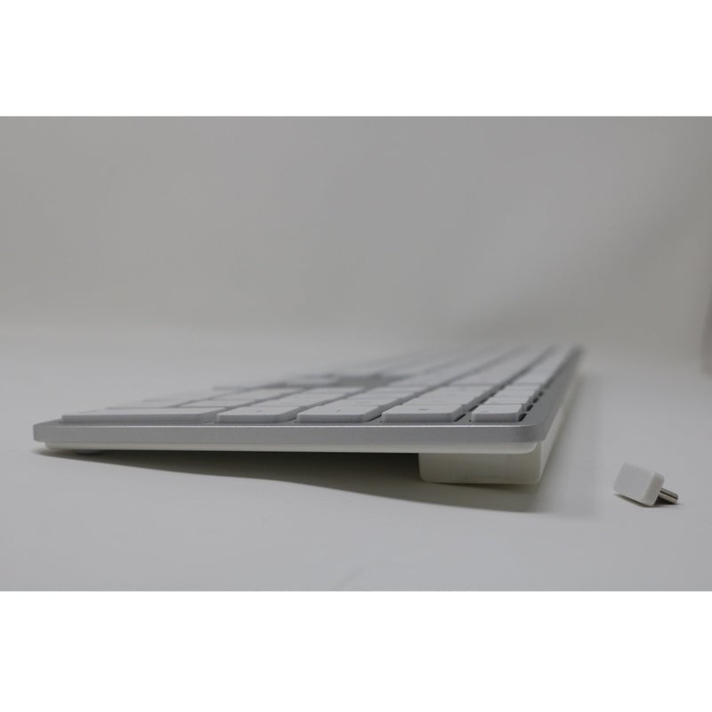Matias USB-C Wireless Aluminium Keyboard, Silver, FK418DCS - Image 2