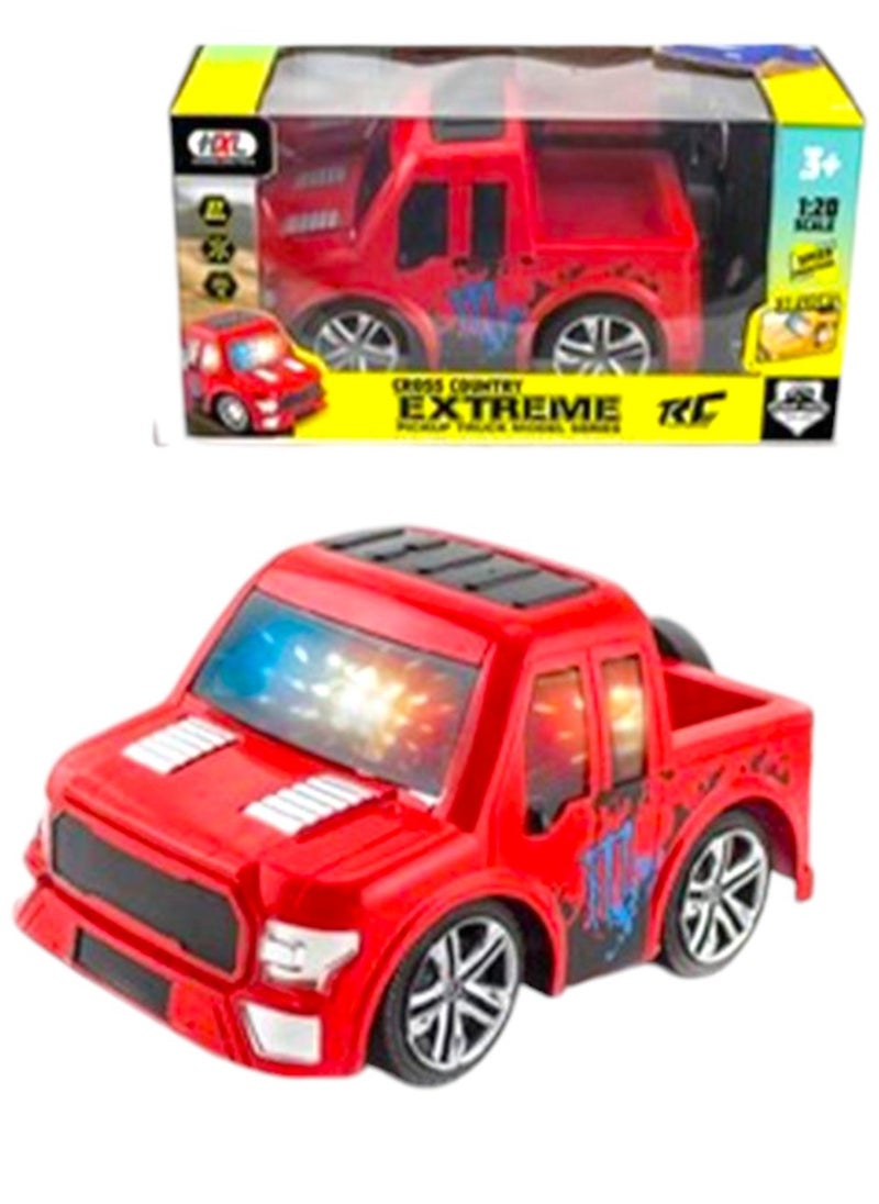 Toy Box R/C Off-Road Monster Truck Remote Controlled Car  For Kids 