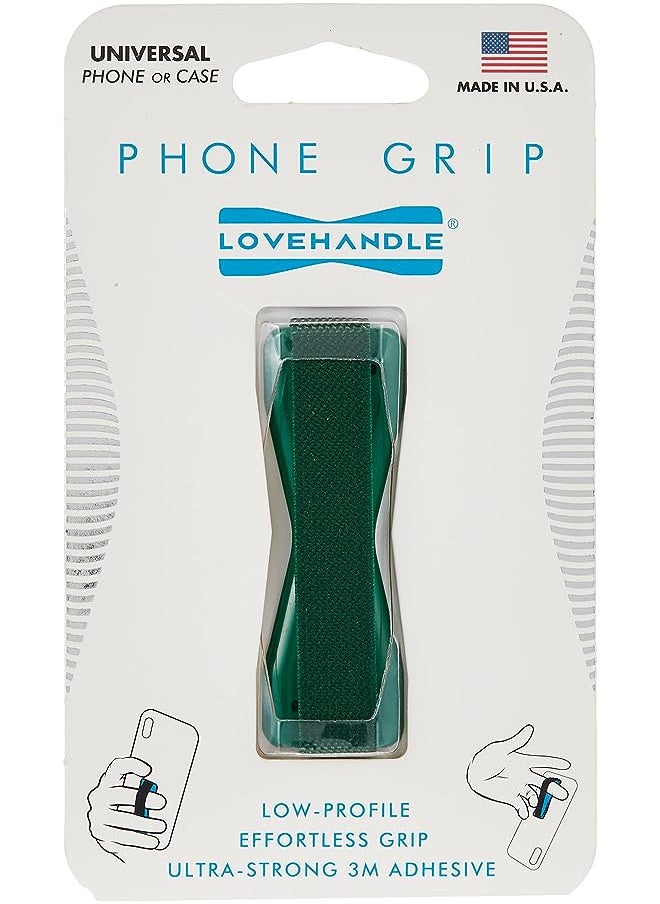 Lovehandle Phone Grip - Solid Green  - Image 1