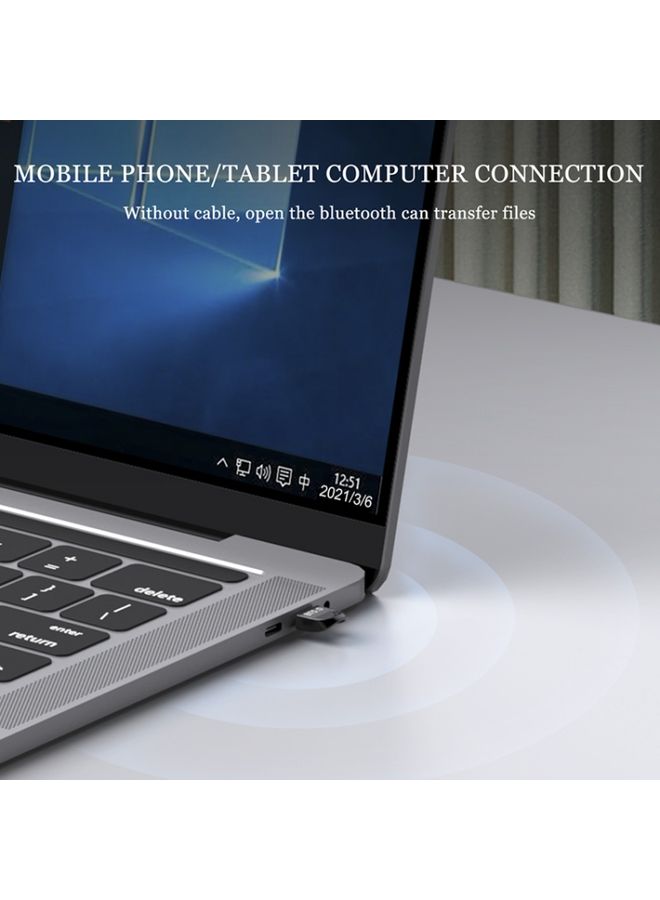 BURAQ USB Bluetooth V5.0 Adapter Receiver  - Image 2