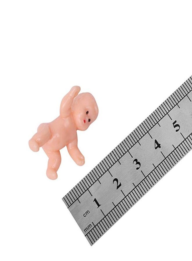 JUXINGDAZYF مجموعة JUXINGDAZYF المكونة من 24 قطعة من لوازم هدايا الأطفال البلاستيكية الصغيرة لحفلات استقبال المولود ولعبة مكعبات الثلج، 1.2 بوصة - Image 3