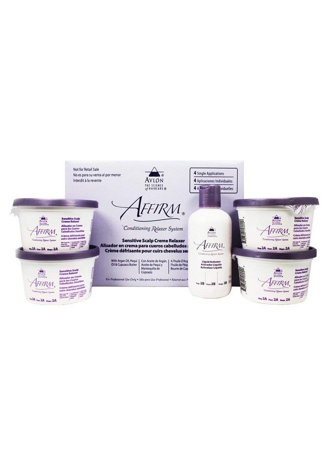 Affirm Relaxer Kit 4 Applications - Image 1
