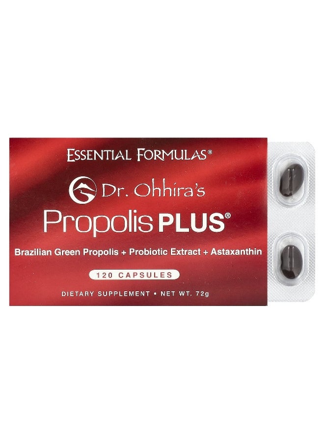 Dr Ohhiras Dr. Ohhira's, Propolis Plus®, 120 Capsules  - Image 1