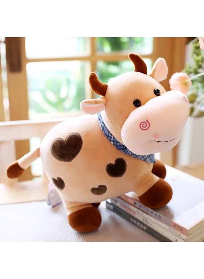 سكوبا سوبر لينة 30 سنتيمتر لون عشوائي صغير بقرة لعبة لينة بوليفيل قابل للغسل محبوب لينة ألعاب من نسيج مخملي يساعد على تعلم لعب الأدوار - Image 2