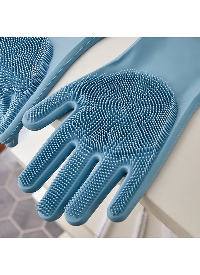 Home Box Alina 2-Piece Gloves with Hand Scrubber Set 15 x 31 x 1 cm  - Image 2