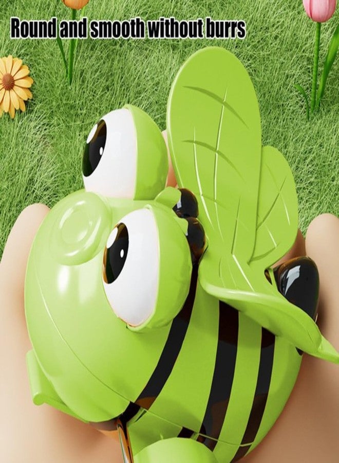 UTPATI Children's Wind-Up Tumbling Bee Early Interactive Educational Bee Baby Development Toy with Mechanical Rolling, Jumping, Crawling and Sitting Toy for Children - Image 2