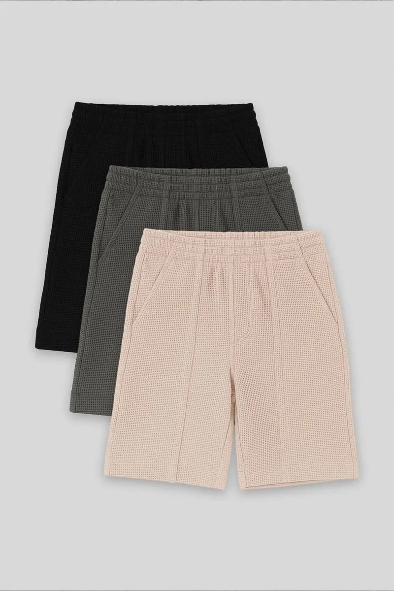 TOMMY Youth Cotton-Blend Shorts