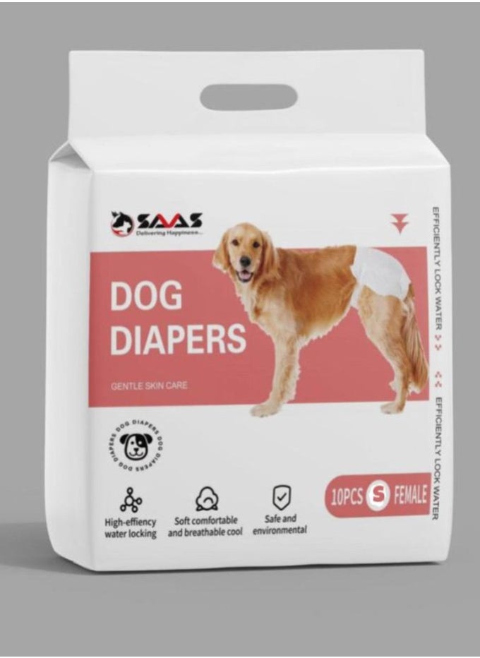 Female Dog Wrap, Disposable Diapers 10 Count Small - pzsku/Z8301DD4CDA09762C6413Z/45/1741116244/1d2bf596-d817-4976-8ae5-28d1caac4feb