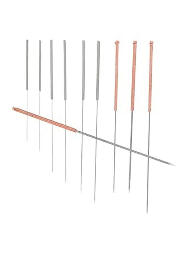 Stainless Steel Nozzle Cleaning Needles Kit 10pcs 0 15 1mm for 3D Printer Maintenance Accessories - Image 1