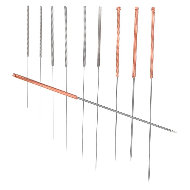 Stainless Steel Nozzle Cleaning Needles Kit 10pcs 0 15 1mm for 3D Printer Maintenance Accessories - Image 2