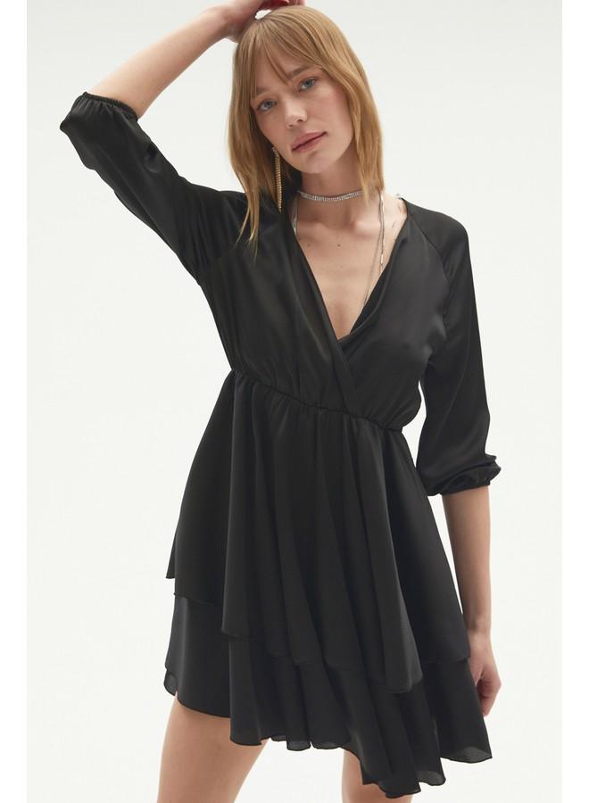 جون فستان قصير متعدد الطبقات - Image 1