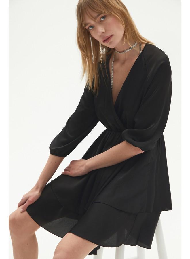 جون فستان قصير متعدد الطبقات - Image 4