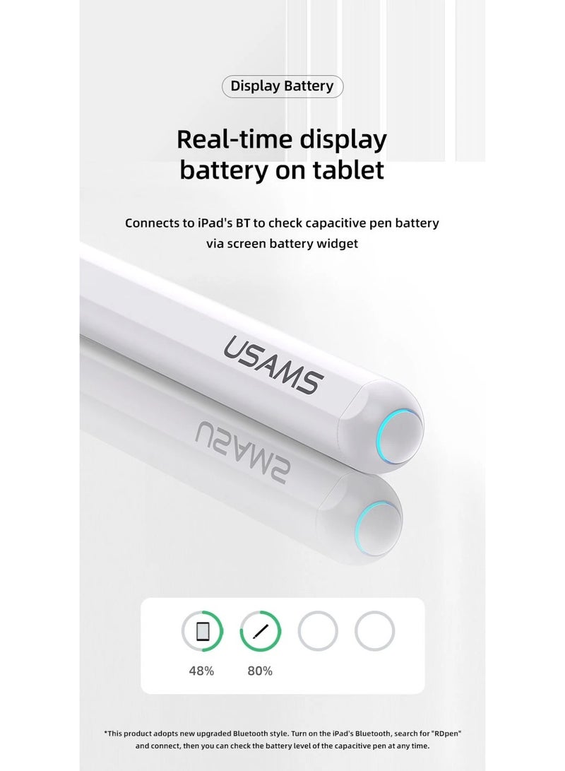 USAMS Smart Pen – Model US-ZB254 | Professional Writing and Drawing Experience on iPad - Image 3