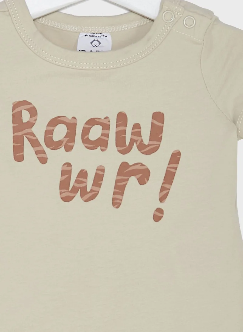 Cotton On Infant Slogan Bodysuit