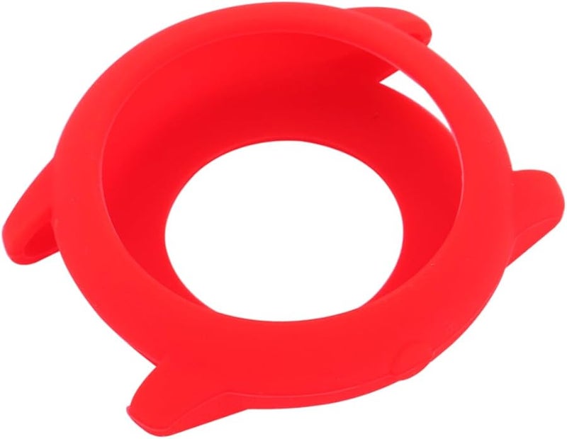 Red Silicone Protective Case Cover for Ls05 Watch Fashionable Design Enhanced Appearance - Image 1