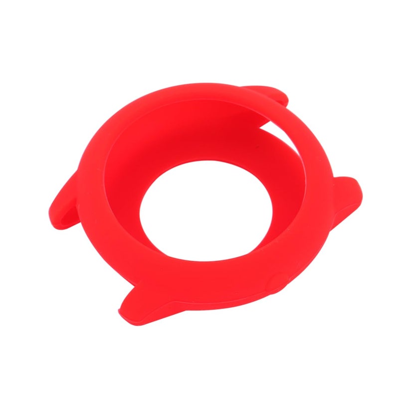 Red Silicone Protective Case Cover for Ls05 Watch Fashionable Design Enhanced Appearance - Image 2
