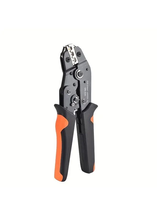 SN 02C Ratchet Wire Crimping Pliers For Pre Insulated Terminals 0 25 2 5mm² AWG23 13 - Image 1